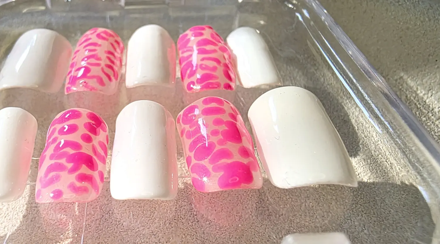 Neon Pink Leopard card hero image